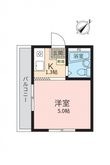 ライフプラス南観音2の間取図