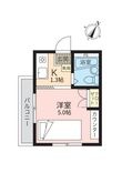ライフプラス南観音2の間取図