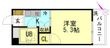 ウエストヒルの間取図