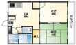 芦屋ビレッジの間取図