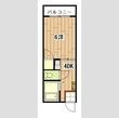 芦屋ビレッジの間取図