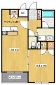 カサグランデⅢの間取図