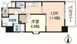 エスポアール庚午の間取図