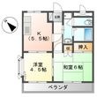 アスパラ館の間取図