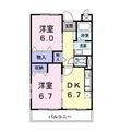 グランドハイツ深川の間取図