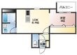 フォレスト草津南の間取図