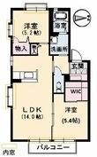 グリーンヒルの間取図