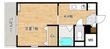 サンコート古江の間取図