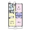 シェーネ・Fの間取図