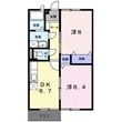 ファミール三次A棟の間取図