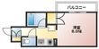 snow house Ⅱの間取図