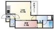 MOVE高須駅前の間取図
