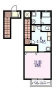 ディアハイム江波の間取図