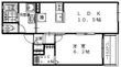 MAISON DE UNICO (メゾンドユニコ)の間取図
