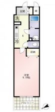 第26友建ビルの間取図