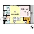 D-ROOM庚午中の間取図