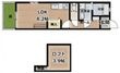 アメニティ庚午の間取図