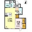 アップヒルズの間取図