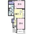 プリートの間取図
