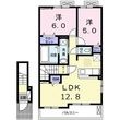レオパラッツォの間取図