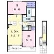 Placed Ⅰの間取図