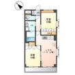 グラン・アムール弐番館の間取図