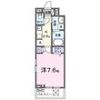 サンリットⅡの間取図