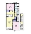 プラシード五番館の間取図