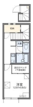 レオネクストアコードの間取図