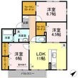 LIV庚午の間取図