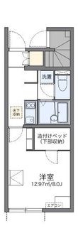 レオネクストアコードの間取図