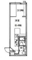 モーリスⅡの間取図