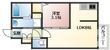 月光南観音五番館の間取図