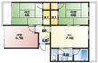 コーポミネカワの間取図
