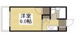 プレアール庚午中の間取図