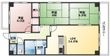 広島市西区古江新町の間取図