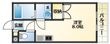 広島市西区東観音町の間取図