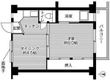 ビレッジハウス中野1号棟の間取図