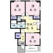 エスパス　ド　コンフォー　Ａの間取図