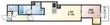 LIFEMENT GLANZ YOKOGAWAの間取図