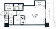ハイライズ皆実の間取図