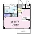 サン ユニゾンの間取図