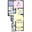 5th Avenue Bの間取図