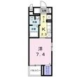 ベルソーラの間取図