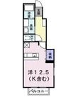 ベル フィオーレ Ⅰの間取図