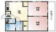タガシラビルの間取図