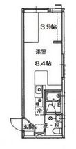 モーリスⅠの間取図