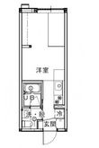 モーリスⅠの間取図