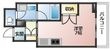TM　ALMEZビルの間取図