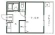 コーポヒロミの間取図